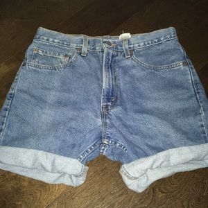 Levis 505 shorts